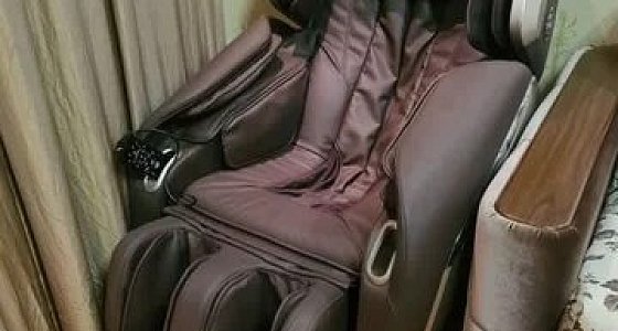 В Самару прибыло волшебное кресло: OTO TITAN TT-01 Brown для Анны!